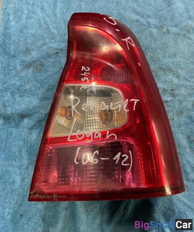 Фонарь задний правый Renault logan - купить Новопокровской