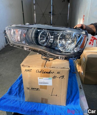 Фара левая Mitsubishi Outlander XL - купить Новопокровской