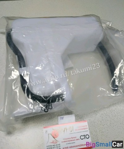 Бачок омывателя стёкол на Тойота - купить Новопокровской