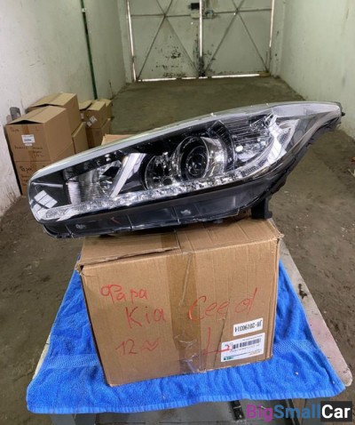Фара левая Kia ceed - купить Новопокровской