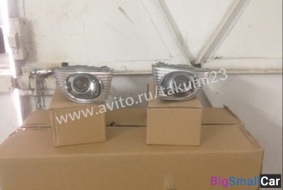 Противотуманки Toyota Altezza - купить Новопокровской