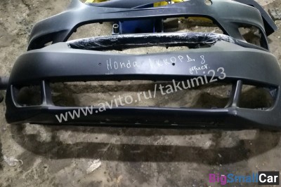 Бампер Honda Accord 8 - купить Новопокровской