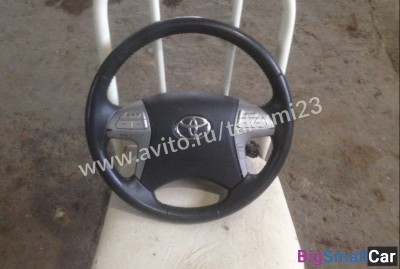 Руль и парприз тоета камри 40 - купить Новопокровской