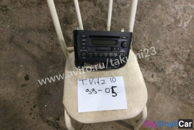 Магнитофон Toyota Vitz 10 модель 99-05г - купить Новопокровской