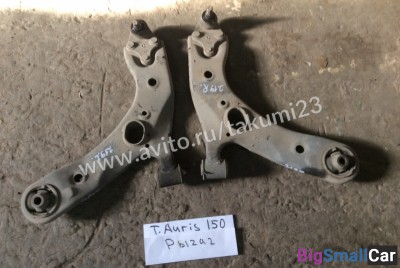Рычаг для Toyota Auris E150 - купить Новопокровской
