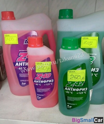 Антифриз AGA - купить Новопокровской