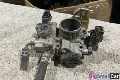 Дроссельная заслонка Nissan moko - купить Новопокровской