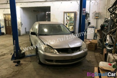 Стекло лобовое на Митсубиси Лансер 2008 г - купить Новопокровской