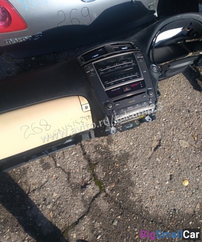 Магнитофон на Лексус ис 250 - купить Новопокровской