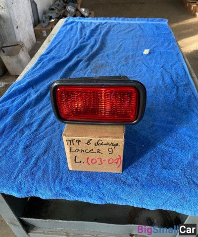 Фара противотуманная левая Mitsubishi Lancer IX - купить Новопокровской