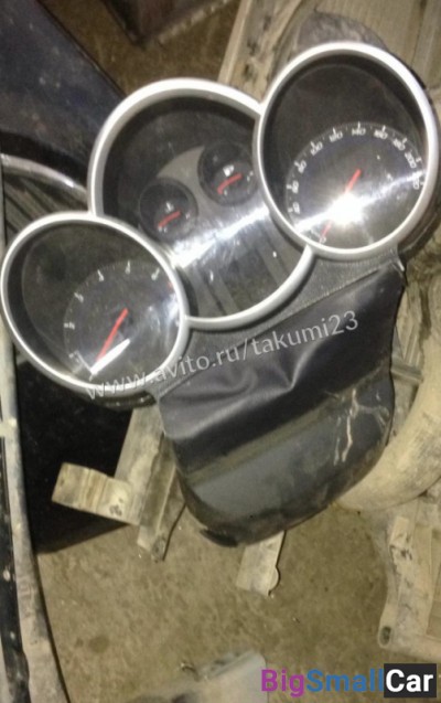 Щиток приборов на Шевроле Круз - купить Новопокровской