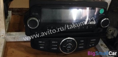 Магнитофон на Шевроле Круз - купить Новопокровской