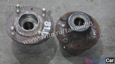 Ступицы Nissan - купить Новопокровской