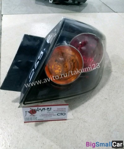 Фонарь задний на Ниссан Альмера 16 - купить Новопокровской