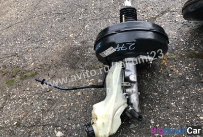 Главный тормозной цилиндр, вакуум toyota corolla - купить Новопокровской