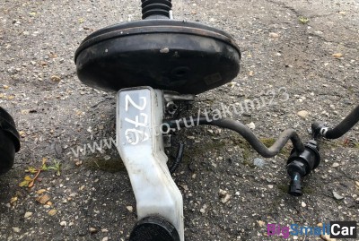 Главный тормозной цилиндр, вакуум nissan qashqai - купить Новопокровской