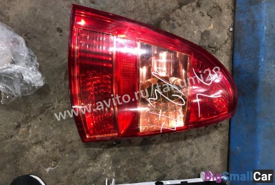 Фонарь задний левый toyota corolla - купить Новопокровской