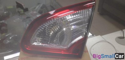 Фонарь правый в крышку багажника Nissan qashqai j1 - купить Новопокровской