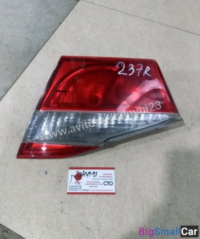 Фонарь Toyota Camry 50 - купить Новопокровской