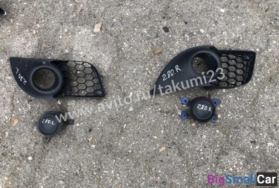 Заглушка птф mitsubishi lancer Х - купить Новопокровской