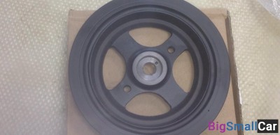 Шкив коленвала Toyota Corolla 120 - купить Новопокровской