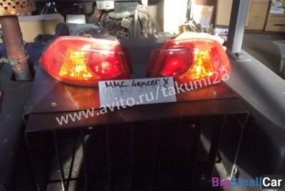 Стопсигнал Mitsubishi Lancer X - купить Новопокровской