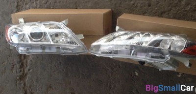 Фары Toyota Camry 40 - купить Новопокровской