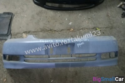 Бампер на Тойота Марк 2 110 01-02г. Дорестайл - купить Новопокровской