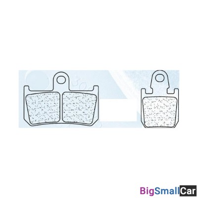 Тормозные колодки CL 1180SBK5 - купить Новопокровской