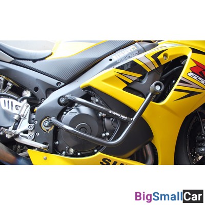 Дуги CRAZY IRON GSXR1000 05-06 200510 - купить Новопокровской