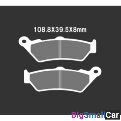 Тормозные колодки VD-958JL - купить Новопокровской