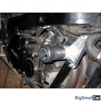 Слайдеры CRAZY IRON ZZR 1100/1200 - купить Новопокровской