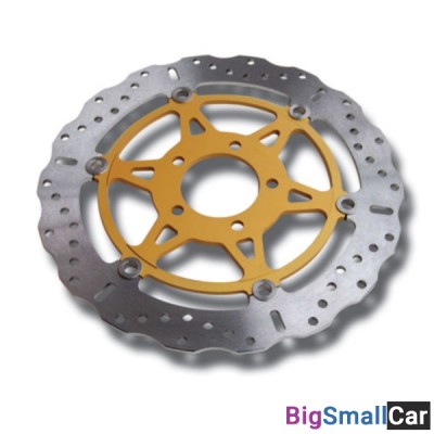 Тормозной диск EBC 15-1137C CBR 929-954 - купить Новопокровской