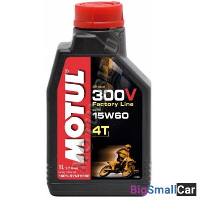 Масло моторное MOTUL 4T 300V OFF ROAD 15W60 1L 104137
