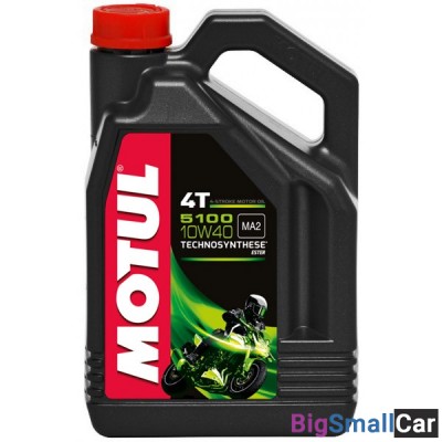 Масло моторное MOTUL 4T TECHNOSYNTHESE 5100 MA2 10W40 4L 104068 - купить Новопокровской
