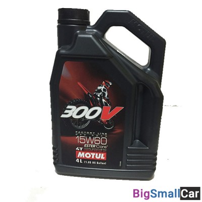 Масло моторное MOTUL 4T 300V OFF ROAD 15W60 4L 104138 - купить Новопокровской