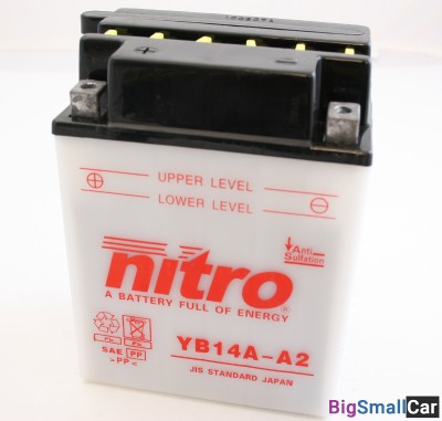 АКБ NITRO YB14A-A2 - купить Новопокровской