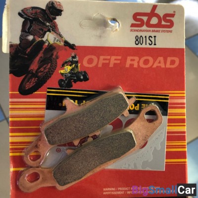 Тормозные колодки, задние Sinter / SBS 801SI - купить Новопокровской