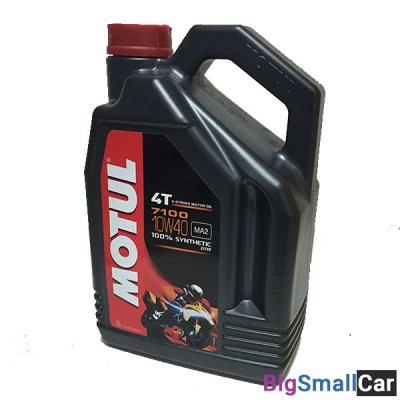 Масло моторное MOTUL 4T SYNTHESE 7100 МА2 10W40 4L 104092 - купить Новопокровской