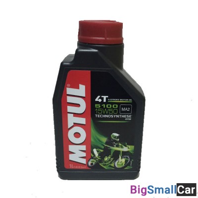 Масло моторное MOTUL 4T TECHNOSYNTHESE 5100 МА2 15W50 1L 104080 - купить Новопокровской