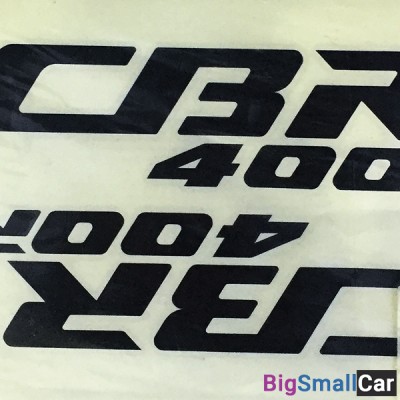 Наклейки CRAZY IRON HONDA CBR400RR decals_cbr400r - купить Новопокровской