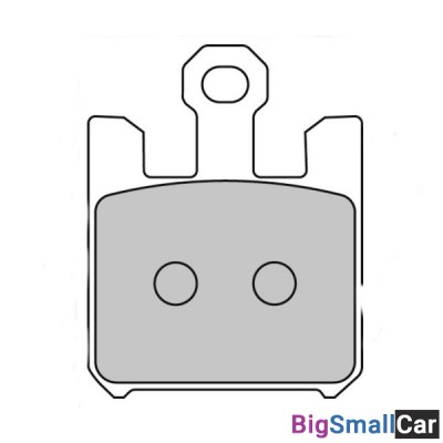 Тормозные колодки FERODO FDB2164ST - купить Новопокровской