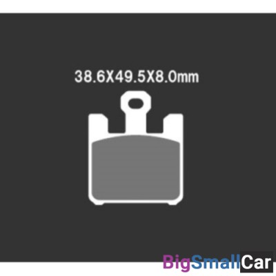 Тормозные колодки VD-354JL - купить Новопокровской