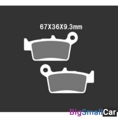 Тормозные колодки VD-271JL - купить Новопокровской