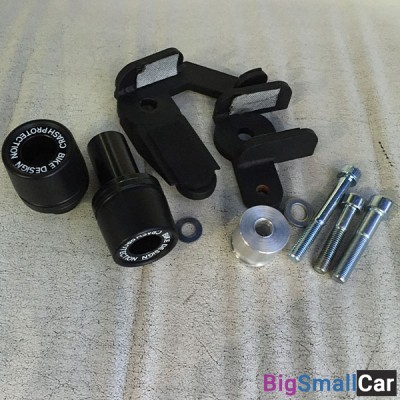 Слайдеры CRASH-PROTECTION R1 09 CPYA-025 - купить Новопокровской