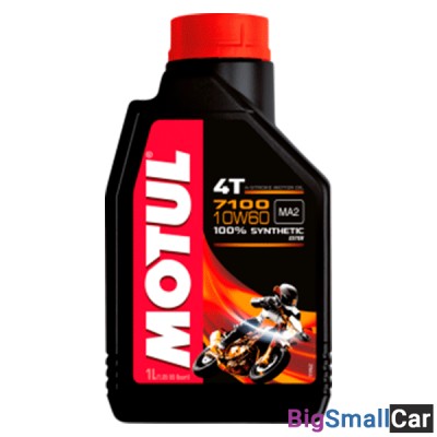 Масло моторное MOTUL 4T SYNTHESE 7100 МА2 10W60 1L 104100 - купить Новопокровской