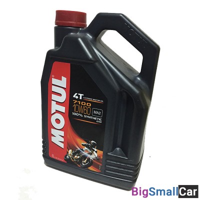 Масло моторное MOTUL 4T SYNTHESE 7100 МА2 10W60 4L 104101 - купить Новопокровской