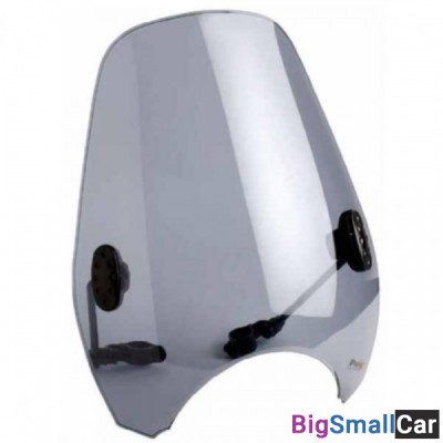 Стекло PUIG CUSTOM II дымчатый с дефлектором 5921 - купить Новопокровской