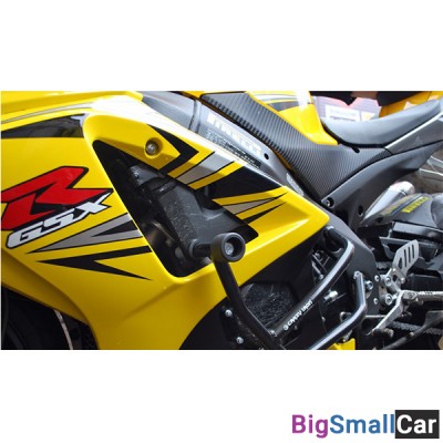 Слайдеры CRAZY IRON GSX-R1000 07-08 2000 - купить Новопокровской