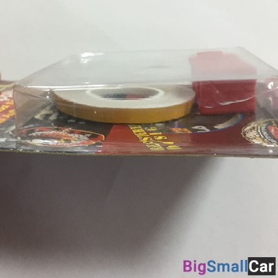 Наклейка на диск WHEEL STRIPE yellow D2828-10233 - купить Новопокровской